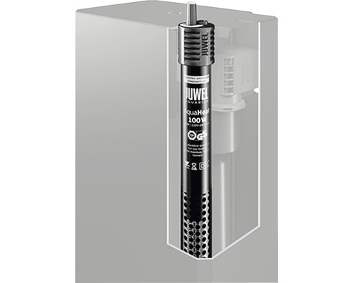 Încălzitor Juwel AquaHeat 100 W în acvariu