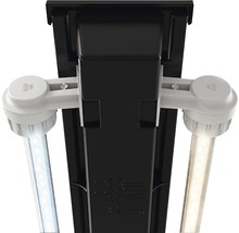 Acvariu Juwel Vision 450 cu iluminare LED, încălzitor, filtru interior, fără dulap inferior inclus fag