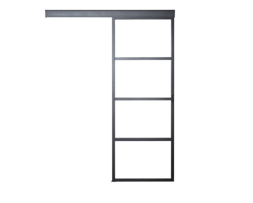 Cadru de ușă glisantă cu patru compartimente