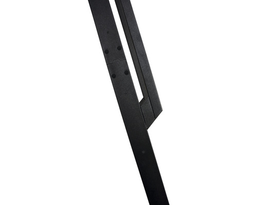 Vizualizare detaliată a cadrului scării