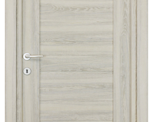 Ușă din lemn cu clanță și încuietoare