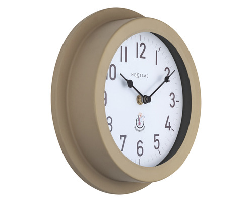 Ceas de perete cu formă rotundă și cadran