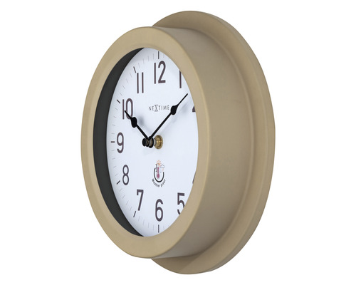 Ceas de perete Nextime, rezistent la intemperii