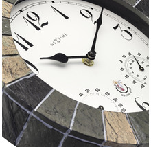 Ceas perete NeXtime Aster pentru exterior Ø 26 cm