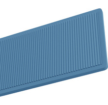 Cale fixe tip distanțier PM-Technic 2x32 mm, albastru, pentru montaj tâmplărie PVC/aluminiu, 10 bucăți-thumb-2
