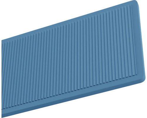 Placă din plastic canelată