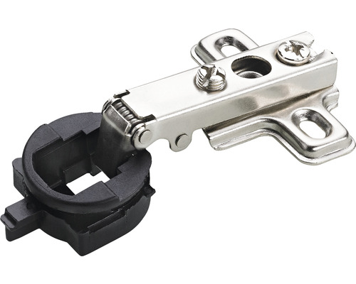 Balamă de mobilier cu placă de montaj