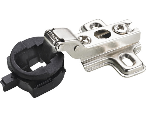 Balamală pentru mobilă cu placă de montaj