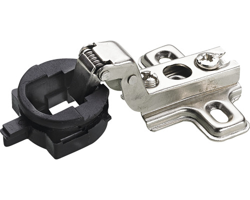 Balamală cu placă de montare pentru mobilă