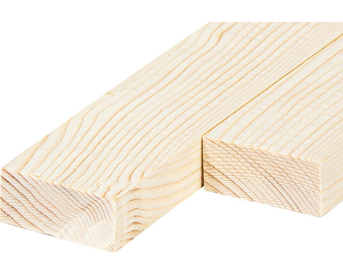 Două scânduri din lemn de molid