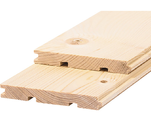 Două scânduri profilate din lemn