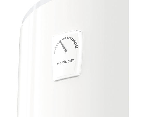 Indicator anticalcar pe un boiler de apă