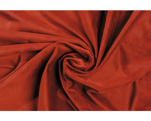 Prim-plan cu material textil de catifea la metru