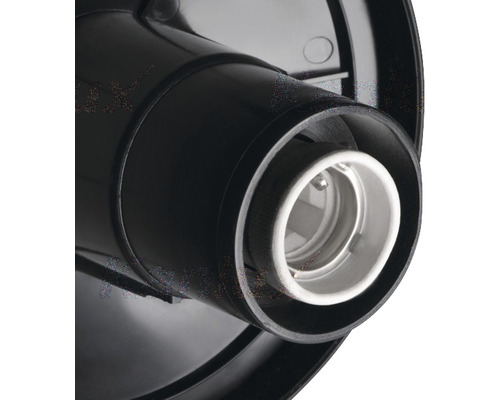 Vizualizare detaliată a unui soclu de lampă