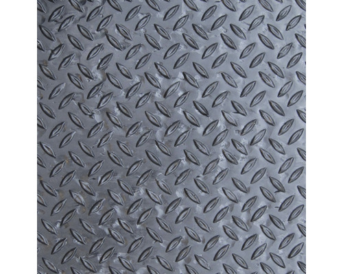 Placă metalică cu model striat