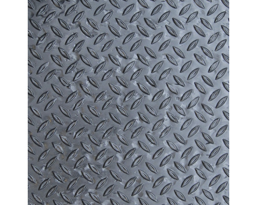 Placă metalică cu model antiderapant