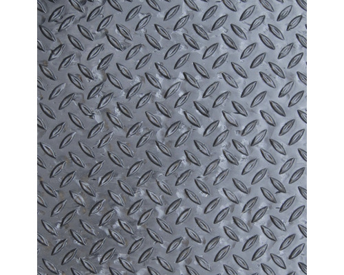 Placă metalică cu model de tablă striată