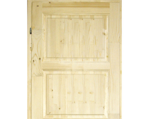 Ușă din lemn cu două panouri