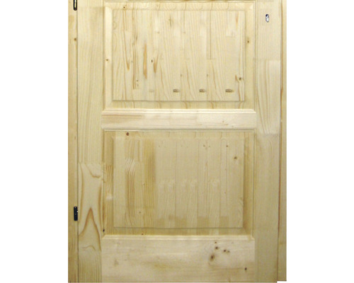 Ușă din lemn cu panouri
