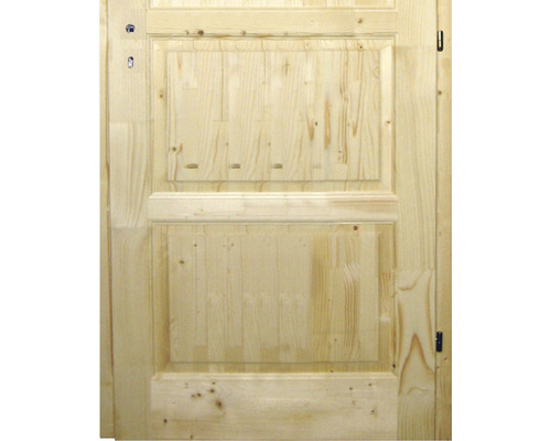 Ușă din lemn cu umplutură