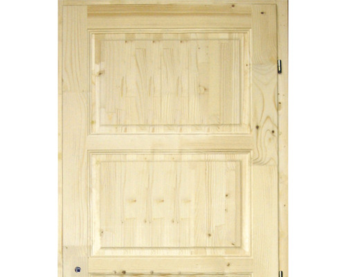 Ușă din lemn cu profil casetat