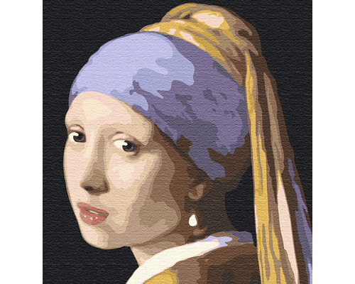 Pictură Fata cu cercel de perlă