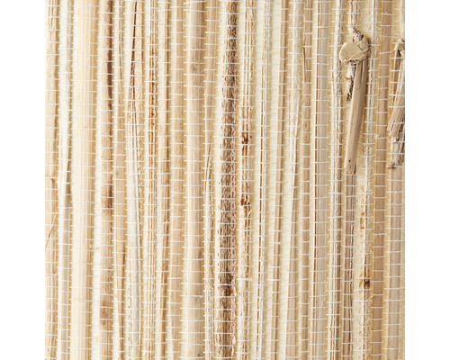 Prim-plan al unei structuri de fibre naturale