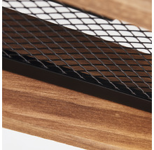 Plafonieră vintage Calandra E27 max. 2x42W, lemn/negru