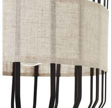 Pendul vintage Slope E27 max. 1x40W, natur/textil