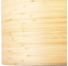 Pendul Romm E27 max. 1x60W, bambus natur