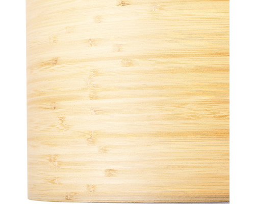 Vizualizare detaliată a unei suprafețe din bambus