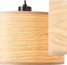 Lustră Romm E27 max. 3x60W, bambus natur