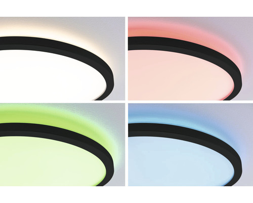 Lumină de tavan cu diferite culori