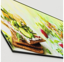 Tablou sticlă Vegetable Bowl I 30x80 cm