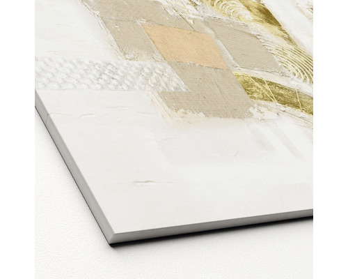 Placă decorativă cu model geometric