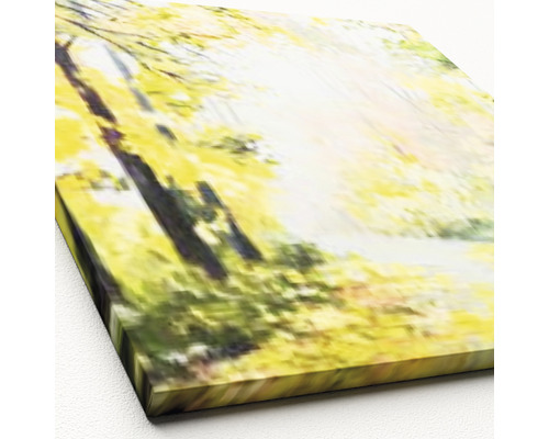 Tablou canvas cu motiv de potecă forestieră