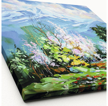 Tablou canvas Snowy mountains 40x40 cm