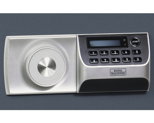 Încuietoare seif Burg Wächter cu buton rotativ și tastatură numerică