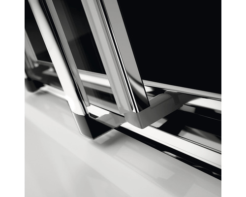 Imagine detaliată a unei cabine de duș cu cadru