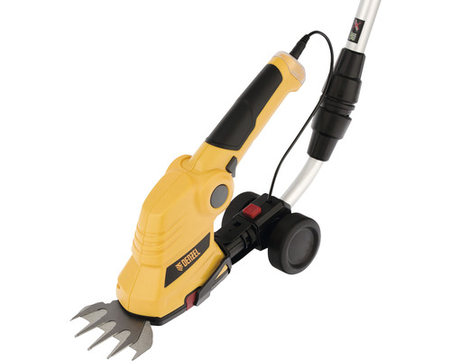 Foarfece electrică pentru iarbă cu mâner pentru grădină de la Denzel