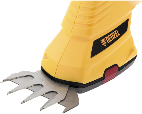 Foarfecă de iarbă cu acumulator cu logo Denzel