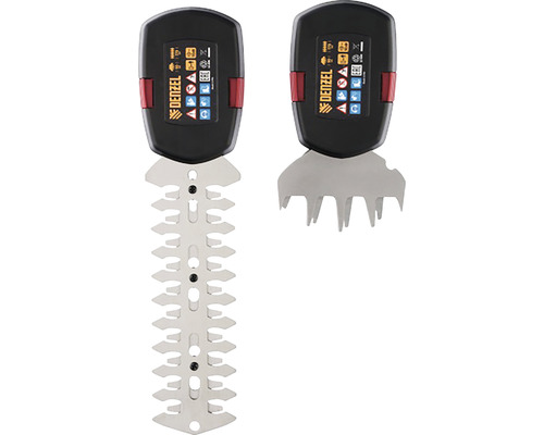 Set atașamente foarfece de iarbă și arbuști Denzel