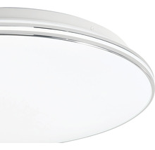 Plafonieră cu LED integrat Skylight 24W 1680 lumeni, alb/argintiu