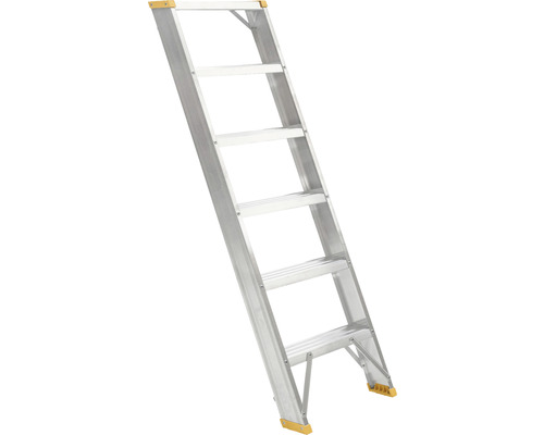 Scară din aluminiu cu cinci trepte