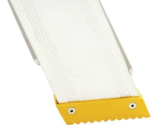 Detaliu scară cu picior galben