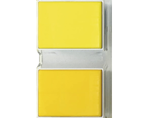 Două note adezive galbene în pachet