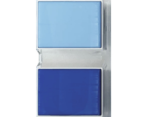 Două suporturi dreptunghiulare pentru perne, pentru montare pe perete