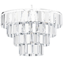 Candelabru cu cristale multistrat pentru interior