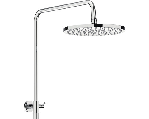 Duș de cap cu braț de duș pentru montare pe perete
