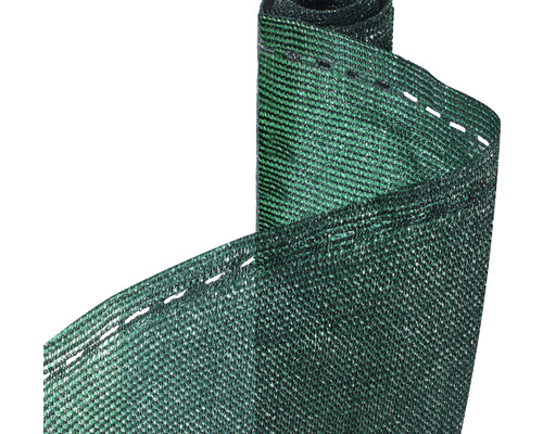 Protecție vizuală Konsta HDPE 130g/m2 5x0,8 m verde Rulou de gard pentru intimitate pentru grădină